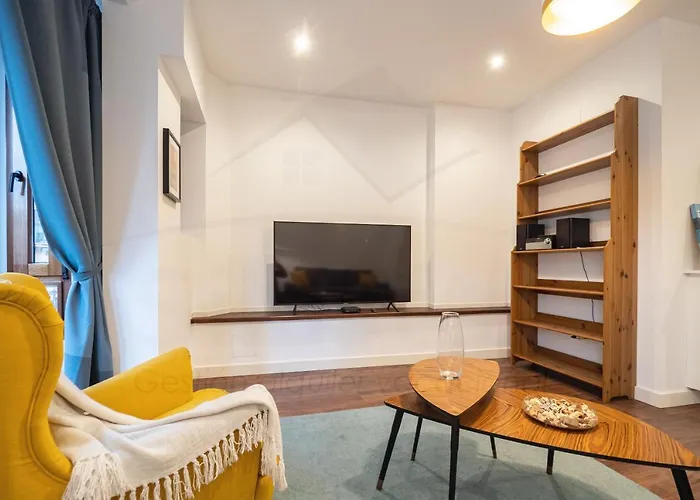 Apartament Lavaderu By Silastur Gijón